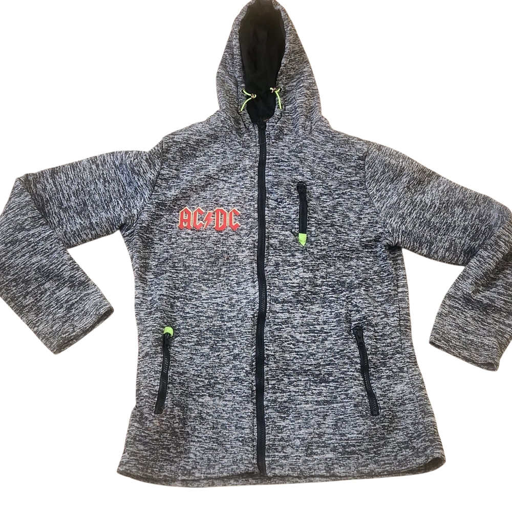 AC/DC Kids Gray Hoodie